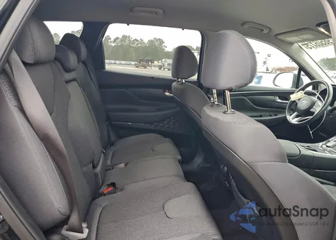 2022 Hyundai Santa Fe Sel из США, поврежденный, VIN 5NMS64AJ3NH476997